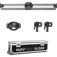 Video sliedes - Vaxis MOVMAX Slider With Bowl Mount (1500mm) 83-0012 - ātri pasūtīt no ražotājaVideo sliedes - Vaxis MOVMAX Slider With Bowl Mount (1500mm) 83-0012 - ātri pasūtīt no ražotāja