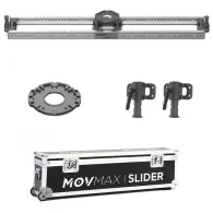 Video sliedes - Vaxis MOVMAX Slider With Mitchell Mount (1500mm) 83-0027 - ātri pasūtīt no ražotājaVideo sliedes - Vaxis MOVMAX Slider With Mitchell Mount (1500mm) 83-0027 - ātri pasūtīt no ražotāja