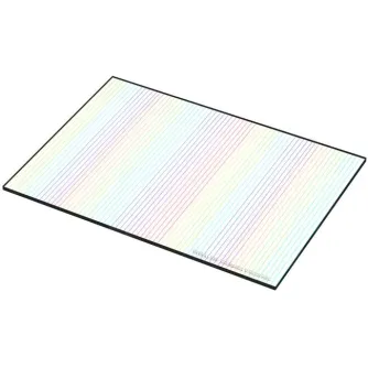 Square and Rectangular Filters - Vaxis VFX 4x5.651MM RAINBOW V-STREAK FILTER VFX21-07 - quick order from manufacturer
