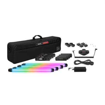 Vibesta Peragos Tube 60C PIXEL - 4 Light Kit 15051004