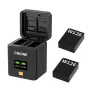 Chargers for Camera Batteries - ZGCINE Charging Case for Fujifilm NP-W126S Battery PS-W126 - quick order from manufacturer