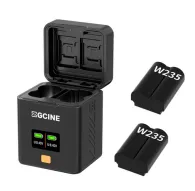 Chargers for Camera Batteries - ZGCINE Charging Case for Fujifilm NP-W235 Battery PS-W235 - quick order from manufacturerChargers for Camera Batteries - ZGCINE Charging Case for Fujifilm NP-W235 Battery PS-W235 - quick order from manufacturer