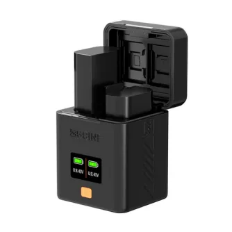 Chargers for Camera Batteries - ZGCINE Charging Case for Panasonic LUMIX DMW-BLK22 Battery PS-BLK22 - quick order from manufacturer