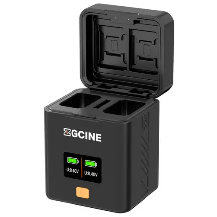 ZGCINE Charging Case for SONY NP-FW50 Battery PS-FW50