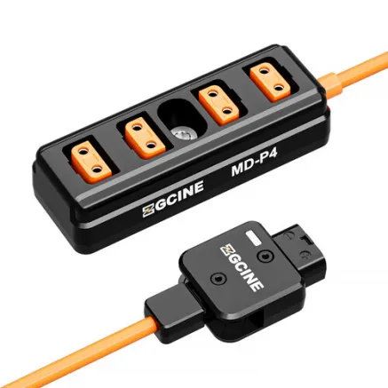 ZGCINE D-Tap to 4 Port Splitter Adapter MD-P4