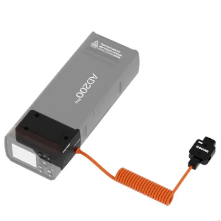 ZGCINE DT-AD200 Dummy Battery for Godox AD200/AD200Pro/AD300Pro/AD200PROII DT-AD200