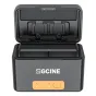 Accessories for Action Cameras - ZGCINE GoPro Battery Charging Case (2-bit NO battery) PS-G10 MINI - quick order from manufacturer