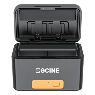 Sporta kameru aksesuāri - ZGCINE GoPro Battery Charging Case (2-bit NO battery) PS-G10 MINI - ātri pasūtīt no ražotāja