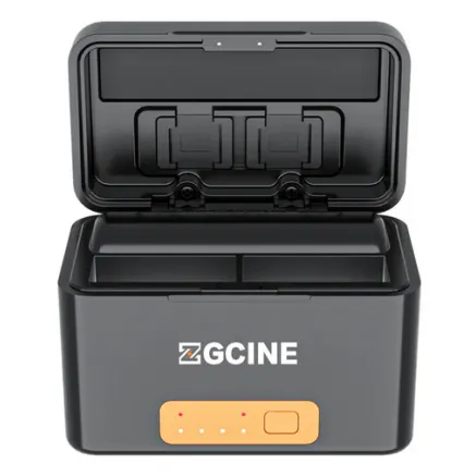 ZGCINE Корпус для зарядки батарей GoPro (2 бит без батареи) PS-G10 MINI