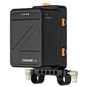 V-Mount Baterijas - ZGCINE L90 V-Mount Battery + VP3 V-Plate Creators Set CREATORS SET - ātri pasūtīt no ražotāja