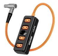 AC адаптеры, кабель питания - ZGCINE LM-P4Lemo 2Pin Male to 4 Dtap Port Splitter Adapter LM-P4 - быстрый заказ от производителяAC адаптеры, кабель питания - ZGCINE LM-P4Lemo 2Pin Male to 4 Dtap Port Splitter Adapter LM-P4 - быстрый заказ от производителя