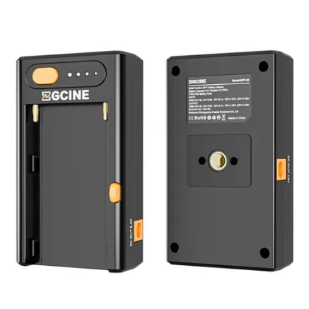 ZGCINE NPF battery Multi USE Charger Adapter NPF-02