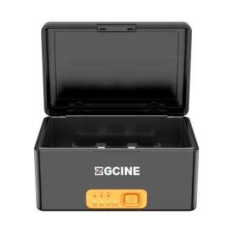 Chargers for Camera Batteries - ZGCINE Rode Wireless GO&ME Charging Case PS-R30 PRO - quick order from manufacturer