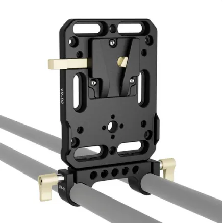 ZGCINE V-Lock Mount Battery Plate for Blackmagic URSA Mini VR-KIT 1