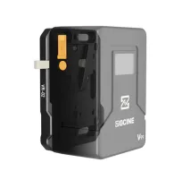 V-Mount Battery - ZGCINE VR-02 V-Lock Mount Battery Plate for Blackmagic URSA Mini VR-02 - quick order from manufacturerV-Mount Battery - ZGCINE VR-02 V-Lock Mount Battery Plate for Blackmagic URSA Mini VR-02 - quick order from manufacturer