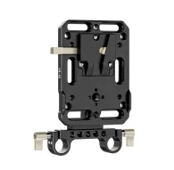V-Mount аккумуляторы - ZGCINE V-Lock Plate with Adjustable Arm VR-KIT 3 - быстрый заказ от производителяV-Mount аккумуляторы - ZGCINE V-Lock Plate with Adjustable Arm VR-KIT 3 - быстрый заказ от производителя