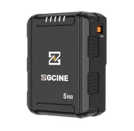 V-Mount Baterijas - ZGCINE ZG-CINE V-Mount Battery 16.8V 150Wh for Cameras and Lights ZG-S150 - ātri pasūtīt no ražotājaV-Mount Baterijas - ZGCINE ZG-CINE V-Mount Battery 16.8V 150Wh for Cameras and Lights ZG-S150 - ātri pasūtīt no ražotāja