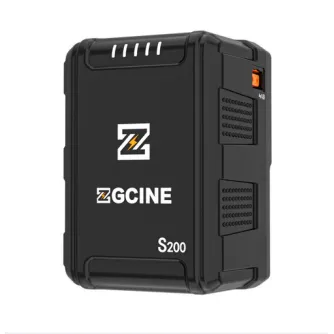 V-Mount Battery - ZGCINE 200Wh V-Mount Battery ZG-S200 for Cameras and Lights ZG-S200 - quick order from manufacturer