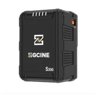 V-Mount Battery - ZGCINE 200Wh V-Mount Battery ZG-S200 for Cameras and Lights ZG-S200 - quick order from manufacturerV-Mount Battery - ZGCINE 200Wh V-Mount Battery ZG-S200 for Cameras and Lights ZG-S200 - quick order from manufacturer