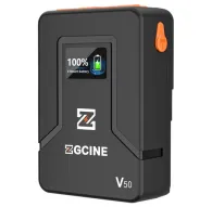 V-Mount Baterijas - ZGCINE ZG-V50 V-Mount Battery 50Wh with OLED Display ZG-V50 - ātri pasūtīt no ražotājaV-Mount Baterijas - ZGCINE ZG-V50 V-Mount Battery 50Wh with OLED Display ZG-V50 - ātri pasūtīt no ražotāja