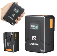 V-Mount аккумуляторы - ZG-V99 ZGCINE V-Mount Battery 16.8V 99WH with USB-C PD ZG-V99 - быстрый заказ от производителяV-Mount аккумуляторы - ZG-V99 ZGCINE V-Mount Battery 16.8V 99WH with USB-C PD ZG-V99 - быстрый заказ от производителя
