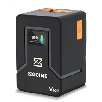 V-Mount Battery - ZGCINE V-Mount Battery 16.8V 160WH for Video Production ZG-V160 - quick order from manufacturer