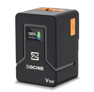V-Mount Baterijas - ZGCINE V-Mount Battery 16.8V 160WH for Video Production ZG-V160 - ātri pasūtīt no ražotājaV-Mount Baterijas - ZGCINE V-Mount Battery 16.8V 160WH for Video Production ZG-V160 - ātri pasūtīt no ražotāja