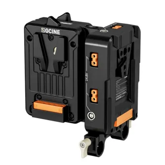 V-Mount аккумуляторы - ZGCINE VM-HS2 Hot Swap Sharkfin V-Mount Plate VM-HS2 - быстрый заказ от производителя