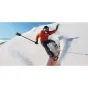Insta360 X5 action camera capturing extreme snowboarding adventure in 8K 360-degree video for stunning immersive footage