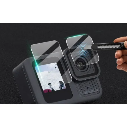 Sunnylife GO-BHM882 tempered glass film for GoPro Hero 13 Black 6pcs