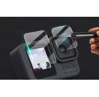 Sporta kameru aksesuāri - Sunnylife GO-BHM882 tempered glass film for GoPro Hero 13 Black 6pcs - perc šodien Master Foto veikalā un ar piegādiSporta kameru aksesuāri - Sunnylife GO-BHM882 tempered glass film for GoPro Hero 13 Black 6pcs - perc šodien Master Foto veikalā un ar piegādi