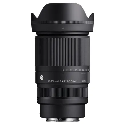 Sigma 16-300mm F3.5-6.7 DC OS Contemporary for Sony E-mount APS-C mirrorless