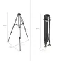 Video Tripods - SMALLRIG 3989 HEAVY-DUTY CARBON FIBER VIDEO TRIPOD KIT FREEBLAZER - buy today in Master Foto store and with delivery Best choise selected by experts