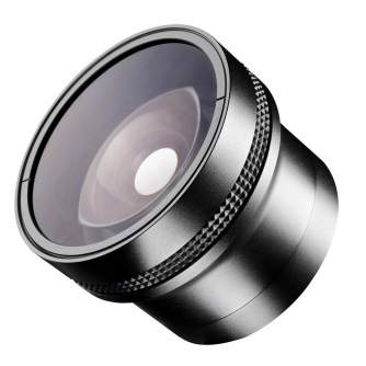 Makro aksesuāri - walimex 0.25x 52mm Fish-Eye Conversion Lens + Macro - ātri pasūtīt no ražotāja