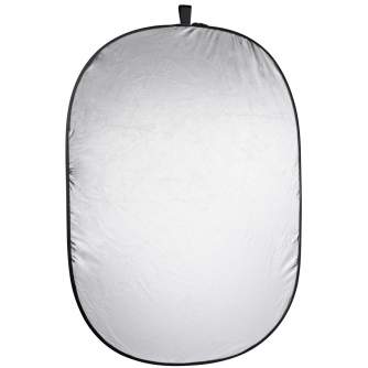 Foldable Reflectors - walimex 5in1 Foldable Reflector Set wavy, 150x200cm - quick order from manufacturer