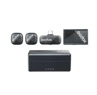 Godox Cube-C Combo Kit2 2.4GHz Wireless Microphone SystemGodox Cube-C Combo Kit2 2.4GHz Wireless Microphone System