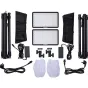 Light Panels - Amaran Pano 60c 2-Light Kit (Charcoal) (EU) - quick order from manufacturer