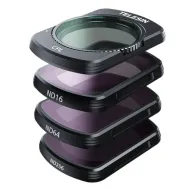 Sporta kameru aksesuāri - Lens filter set CPL + ND16/64/256 TELESIN for DJI Osmo Pocket 3 S5-FLT-03 - ātri pasūtīt no ražotājaSporta kameru aksesuāri - Lens filter set CPL + ND16/64/256 TELESIN for DJI Osmo Pocket 3 S5-FLT-03 - ātri pasūtīt no ražotāja