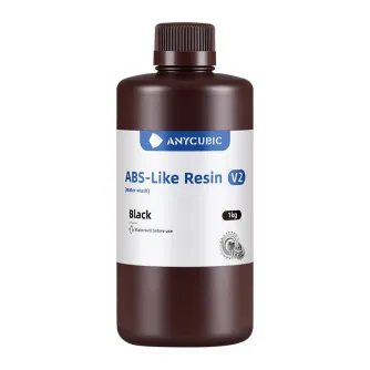 3D Printers & Materials - AnyCubic ABS-Like Resin V2 (Black) SAB2BK-101D - quick order from manufacturer