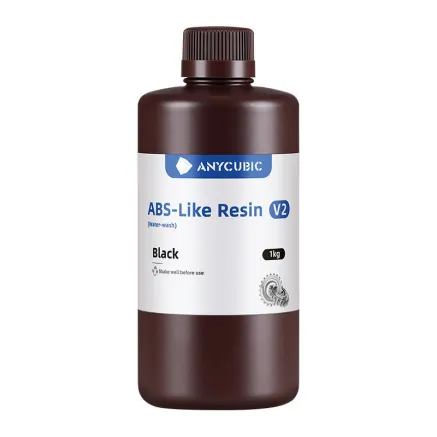 AnyCubic ABS-Like Resin V2 (Black) SAB2BK-101D