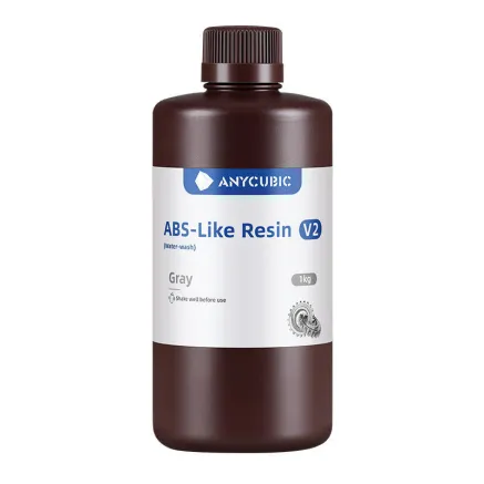 AnyCubic ABS-Like Resin V2 (Grey) SAB2GY-101D