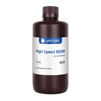 3D Printers & Materials - AnyCubic High Speed Resin (Grey) SGSGY-101D - quick order from manufacturer