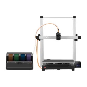 New products - Anycubic Kobra 3 Max Combo 3D Printer KMCB-IP-O - quick order from manufacturer