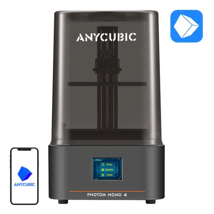 Anycubic Photon Mono 4 3D printer PM40BK0A-O
