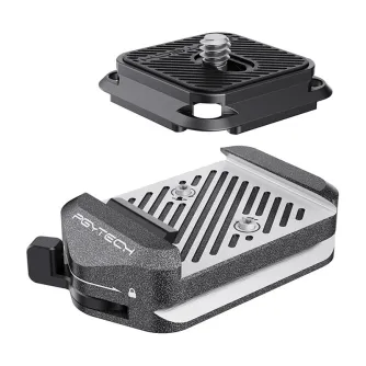 Accessories for Action Cameras - Quick Release Clamp and Plate PGYTech Arca-Type V2 P-CG-188 - quick order from manufacturer