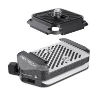 Accessories for Action Cameras - Quick Release Clamp and Plate PGYTech Arca-Type V2 P-CG-188 - quick order from manufacturerAccessories for Action Cameras - Quick Release Clamp and Plate PGYTech Arca-Type V2 P-CG-188 - quick order from manufacturer