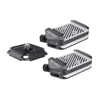 Accessories for Action Cameras - Quick Release Clamp PGYTech Arca-Type V2 Set P-CG-193 - quick order from manufacturer
