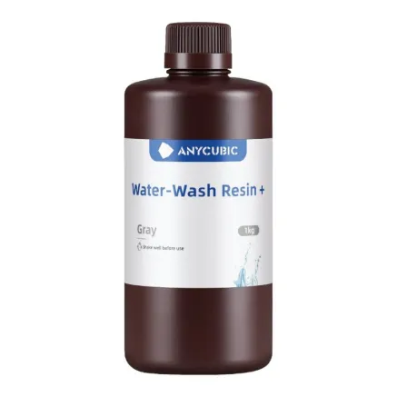 AnyCubic Water-Wash Resin + (Grey) SSXGY-054D