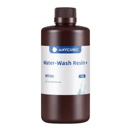AnyCubic Water-Wash Resin + (White) SSXWH-104D