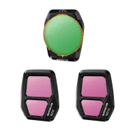 Поляризационные фильтры - Sunnylife A3S-FI925CPL adjustable lens filter, CPL+ND8+ND16 for AIR 3S 3pcs A3S-FI925 - быстрый заказ от производителяПоляризационные фильтры - Sunnylife A3S-FI925CPL adjustable lens filter, CPL+ND8+ND16 for AIR 3S 3pcs A3S-FI925 - быстрый заказ от производителя